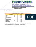 Cotización Análisis de Agua Concreto 17-07-2023