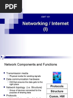 Networking / Internet (I)