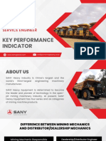 Service Engineer Performance Indicator