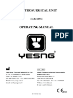 User Manual - ESU 350M