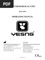 User Manual - ESU 350M