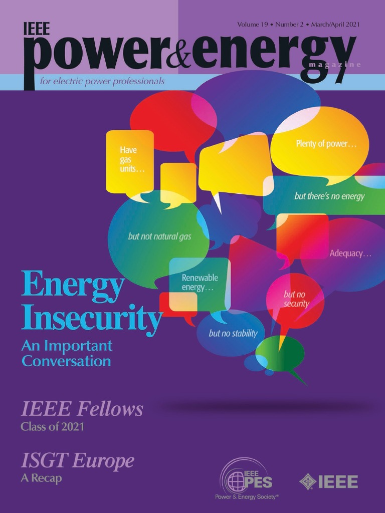 Pes Powerenergy 030421 Download Free PDF Electric Power Distribution Electrical Grid