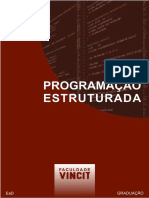 Livro - Programação Estruturada - Faculdade Vincit