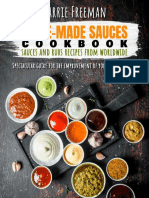 Home-Made Sauces Cookbook...