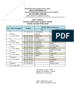 Contoh Jadwal PSAT Kur 13 Dan Kurmer