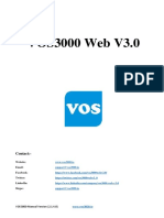 VOS3000 User Manual