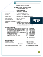 Executive Summary Crusher Plant Mrc-Jatigede-Sumedang