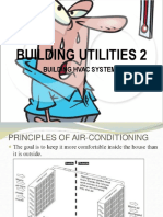 BUILDING UTILITIES 2 Building HVAC Systems