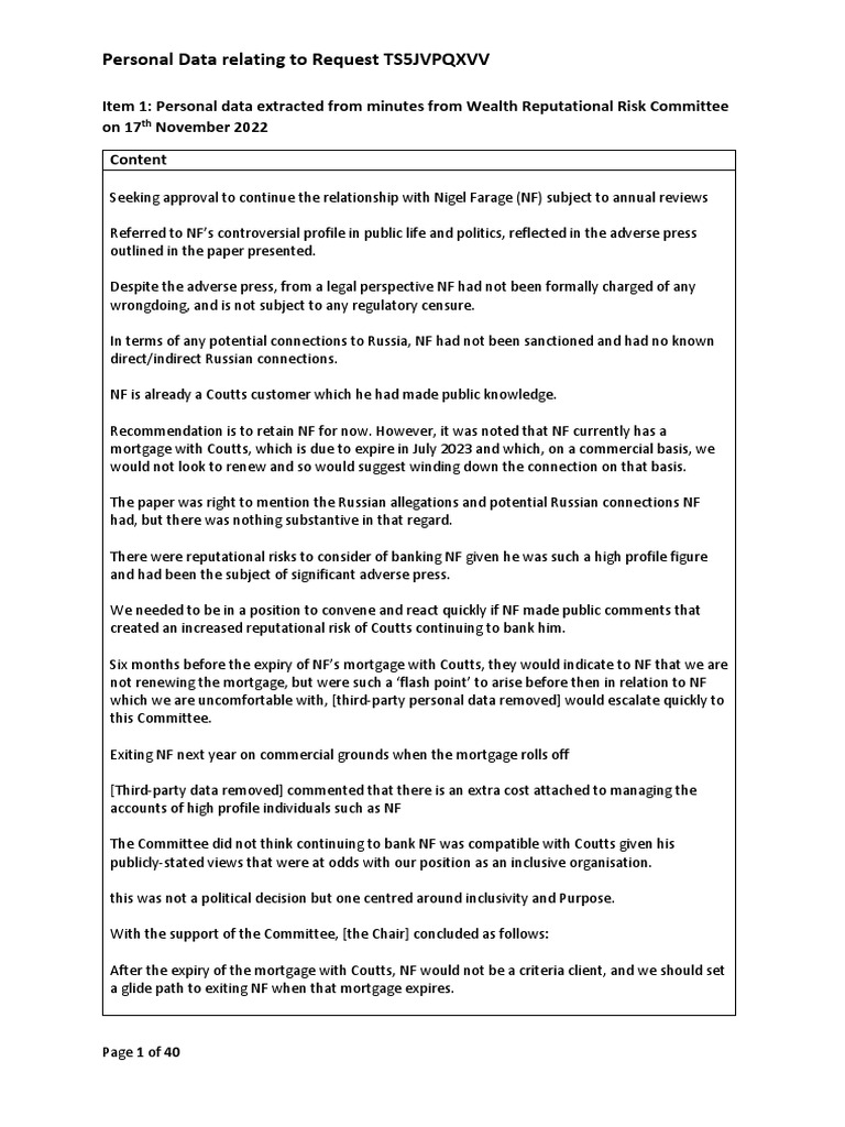 Farage dossier pdf black lives matter rt tv network 