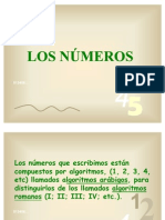 Numeros Arabigos y Su Logica