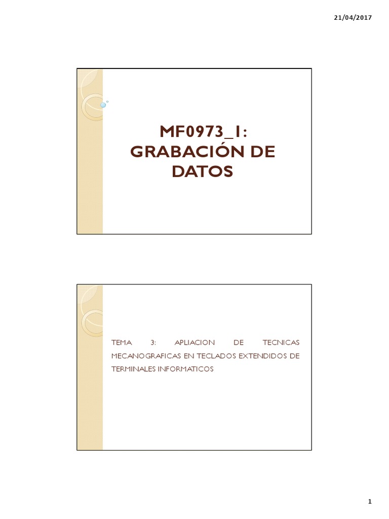 Teclado Numérico: Funciones y Uso | PDF | Teclado | Cursor (interfaz de ...