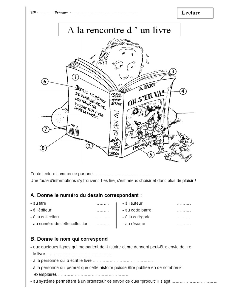 Analyse D une Couverture De Livre Livre-analyse-couverture exercices et corrigé | PDF