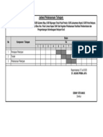 Jadwal Pengadaan