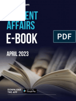 Current Affairs April 2023