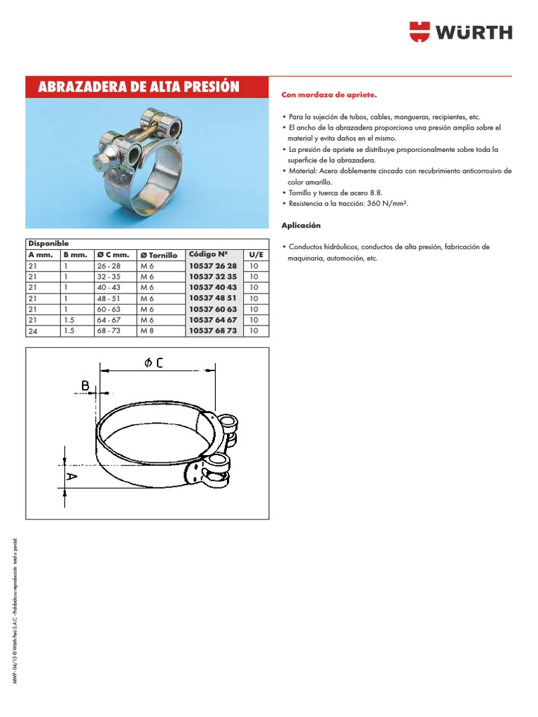 Tornillo rosca chapa A/A ala ancha 500 unidades 4.8 Mm X 19 Mm