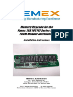 M100744D Memex FROM Upgrade for Fanuc 16B