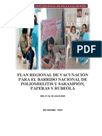 Plan de Vacunacion Barrido Spr-Antipolio Rosa Joseph 2023 Auner - Rita