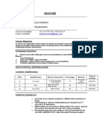 Murali CV