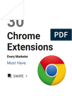 30 Chrome Extensions Every Marketer Must Have 