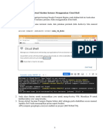 Latihan Membuat Virtual Machine Instance Menggunakan Cloud Shell