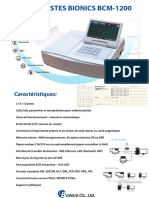 Bionics Ecg 12 Pistes BCM 1200