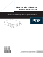 VAM-J - 4PRO487293-1 - Installer and User Reference Guide - Romanian