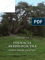 Edukacja Aksjologiczna - Zarys Problematyki