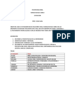 Exposicion Final de Farmaco Clinica