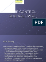 Mine Central Control (MCC)