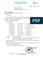 Surat Undangan Pelatihan Regsosek