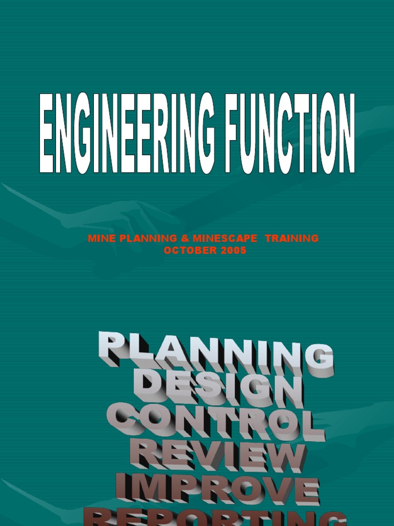 Eng - Mine Plan - Production Schedule | PDF | Komputer