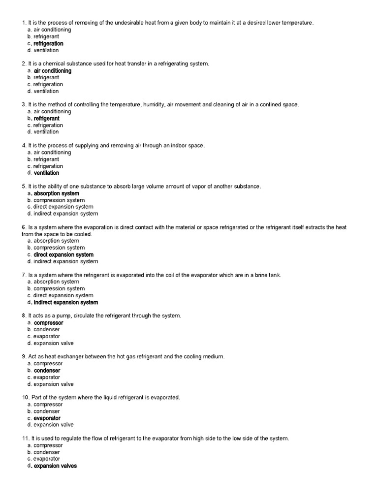 Answer Key in Laboratory Manual PDF Latent Heat Evaporation