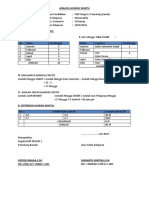 Analisis Alokasi Waktu 2