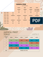 Jadwal Pjok