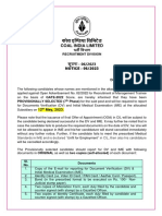 Notice No. 06-2023 - List of Candidates Provisionally S Compressed