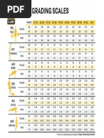 AFT Scoring Chart | PDF