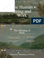 The Human Being and Work