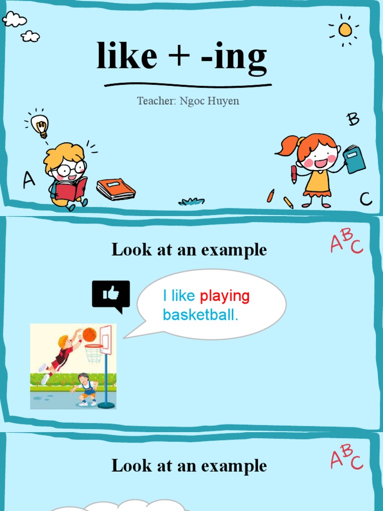 Spelling Rules for -ing Forms | PDF