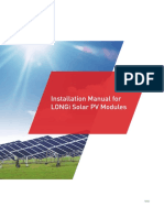 Installation Manual For LON Gi Solar PV Modules V16 5b4d0bb591