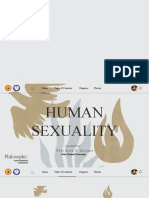 The Human Sexuality and Love