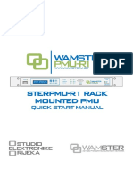 STER PMU R1 Quick Start Manual.1.1.2700