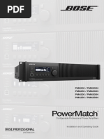 Ig PowerMatch Amps