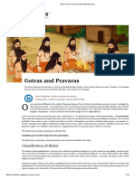 Gotras and Pravaras