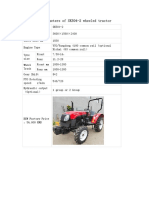 Agriculture Tractor Prices List