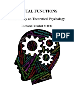 Mental Functions: A Short Essay On Theoretical Psychology.