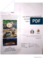 Log Book Nevio F.B.G.maia