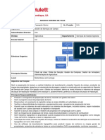 ANUNCIO INTERNO DE VAGA - Topografo Senior