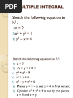 Multiple Integral