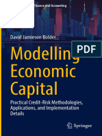 Modelling Economic Capital: David Jamieson Bolder