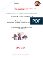 Semana 8: Ta2 Fundamentos de Contabilidad y Finanzas